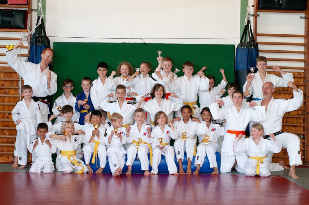 Friese kampioenen judo 2024