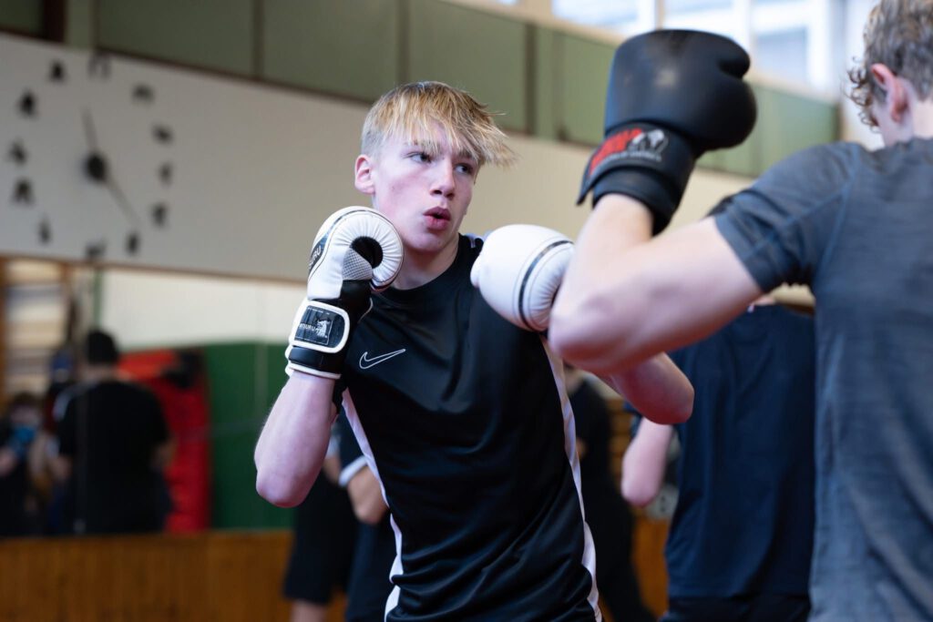 Kickboksen jeugd